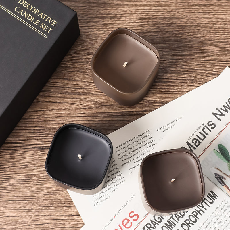 Set Exclusivo de 3 Velas – Olfactive Architects