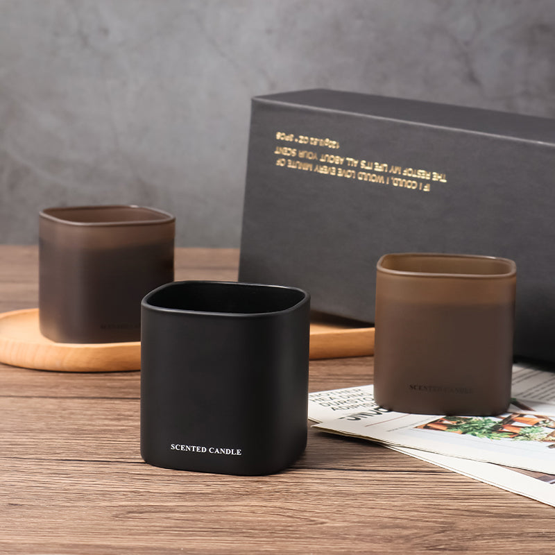 Set Exclusivo de 3 Velas – Olfactive Architects